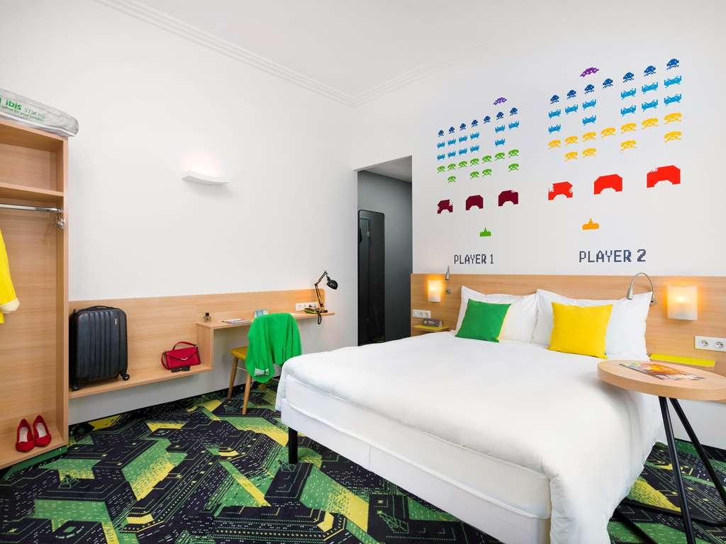 Отель Ibis Styles Budapest Center Экстерьер фото