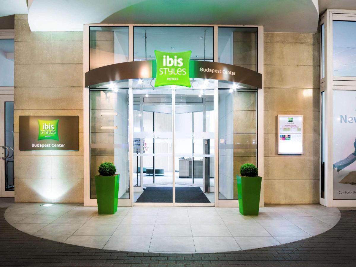 Отель Ibis Styles Budapest Center Экстерьер фото