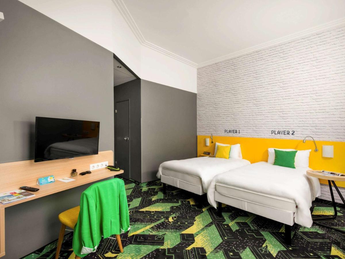 Отель Ibis Styles Budapest Center Экстерьер фото