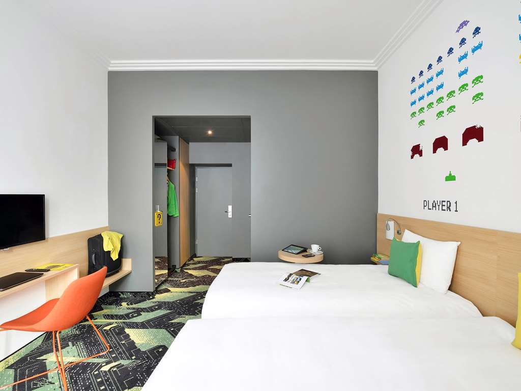 Отель Ibis Styles Budapest Center Экстерьер фото