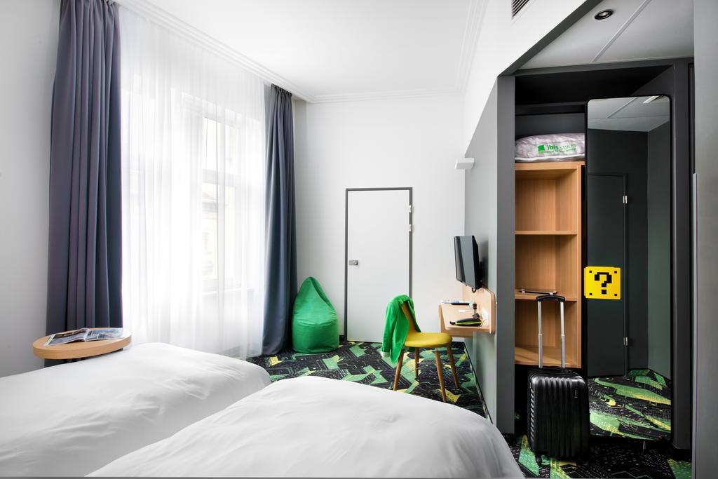 Отель Ibis Styles Budapest Center Экстерьер фото