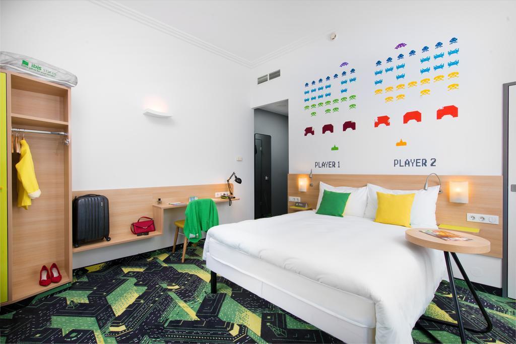 Отель Ibis Styles Budapest Center Экстерьер фото