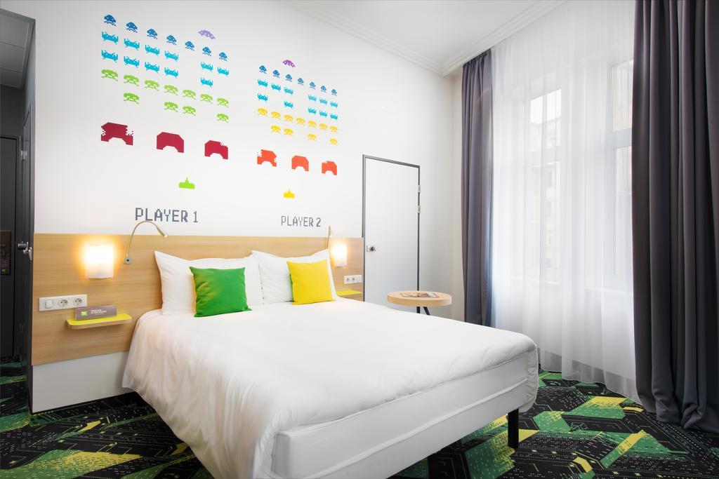 Отель Ibis Styles Budapest Center Экстерьер фото