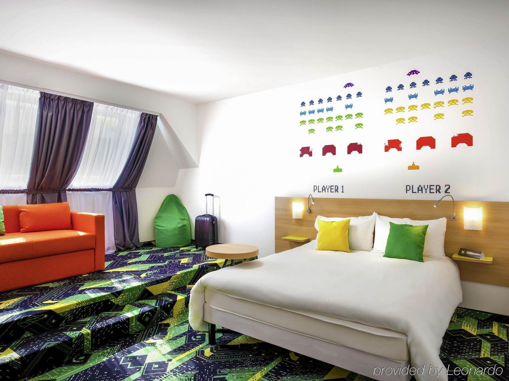 Отель Ibis Styles Budapest Center Экстерьер фото