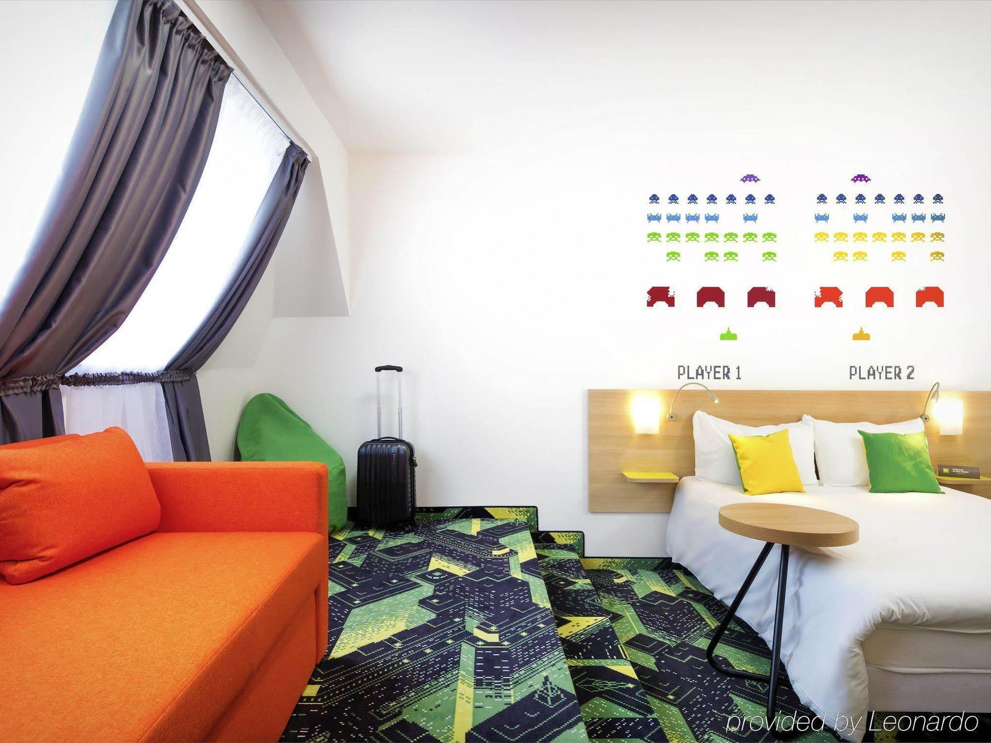 Отель Ibis Styles Budapest Center Экстерьер фото