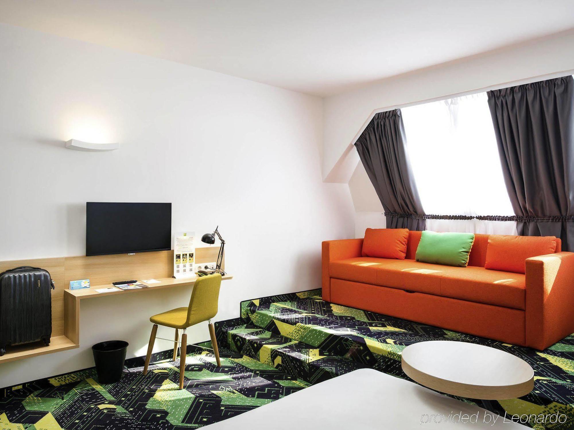 Отель Ibis Styles Budapest Center Экстерьер фото