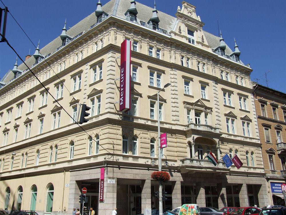 Отель Ibis Styles Budapest Center Экстерьер фото