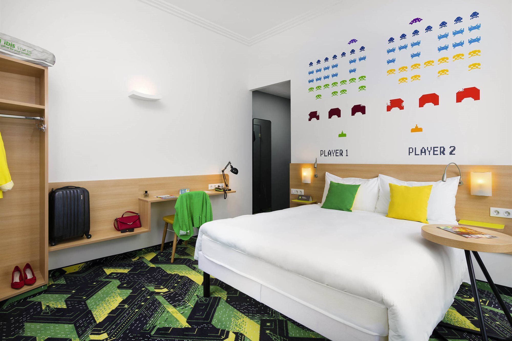 Отель Ibis Styles Budapest Center Экстерьер фото