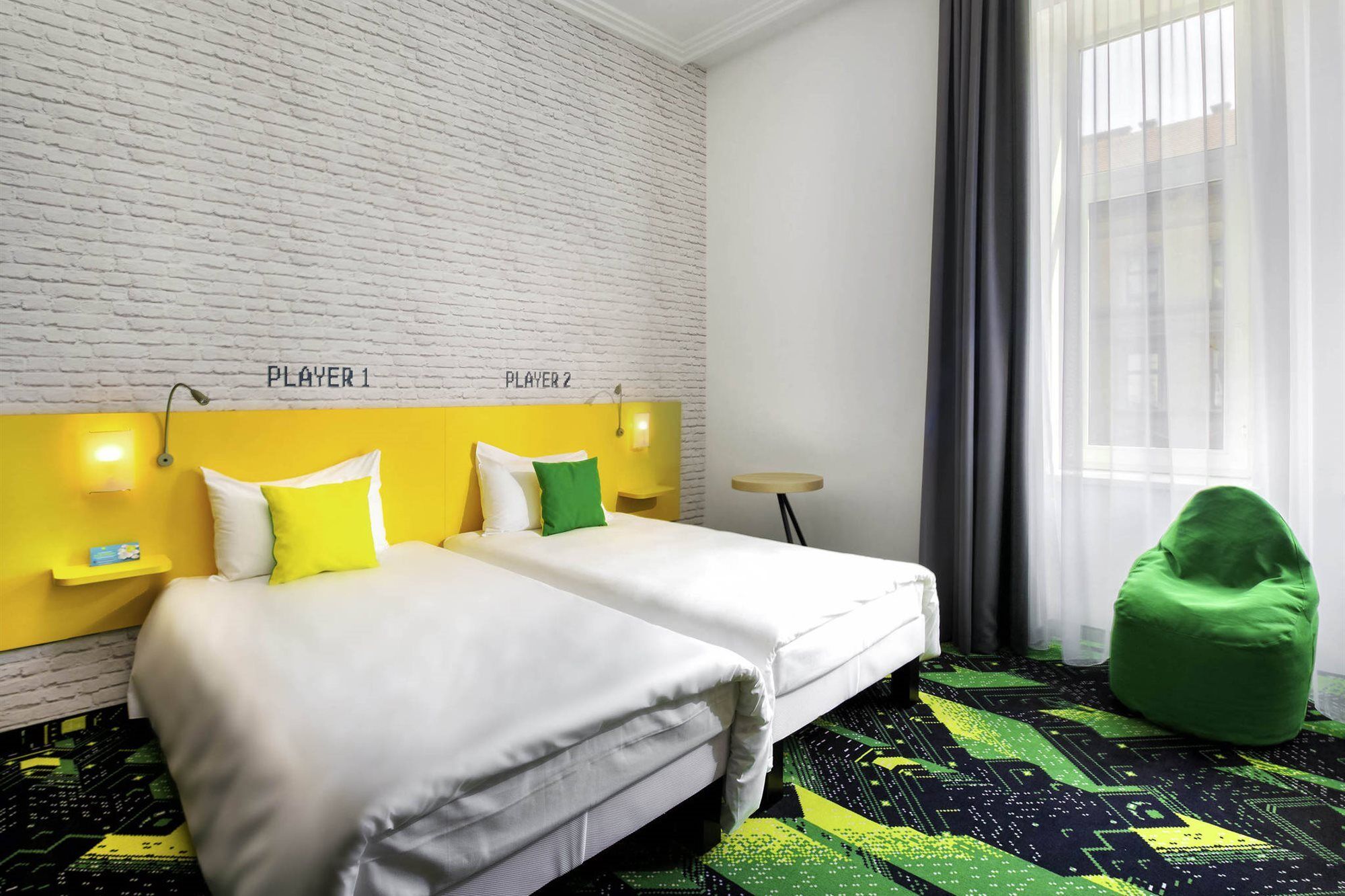 Отель Ibis Styles Budapest Center Экстерьер фото