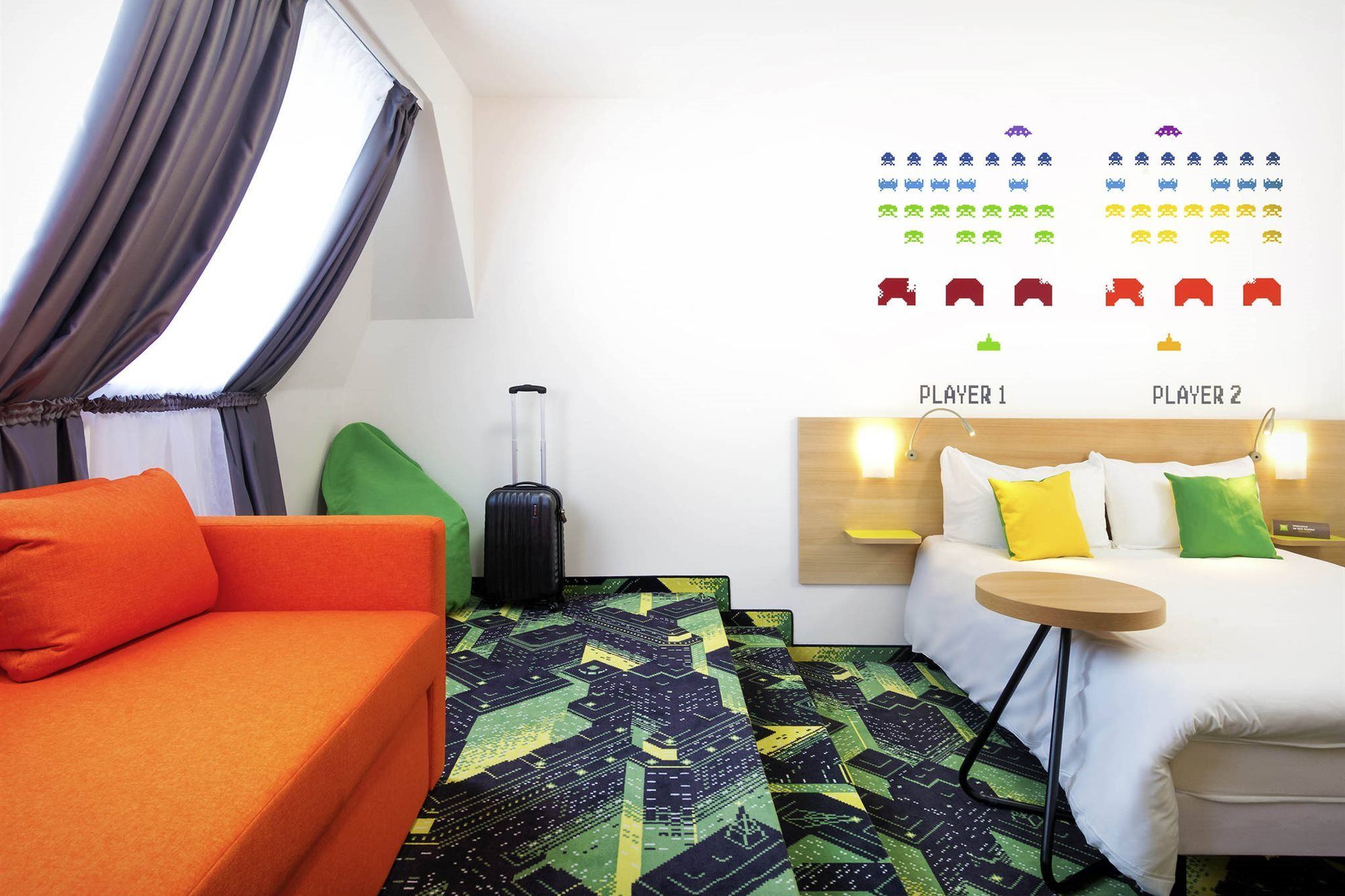 Отель Ibis Styles Budapest Center Экстерьер фото