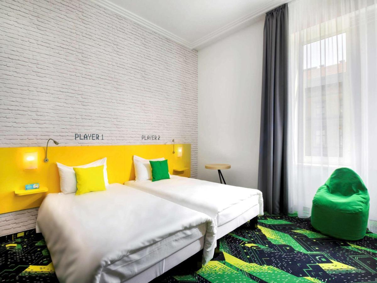 Отель Ibis Styles Budapest Center Экстерьер фото