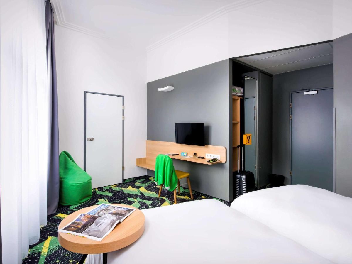 Отель Ibis Styles Budapest Center Экстерьер фото