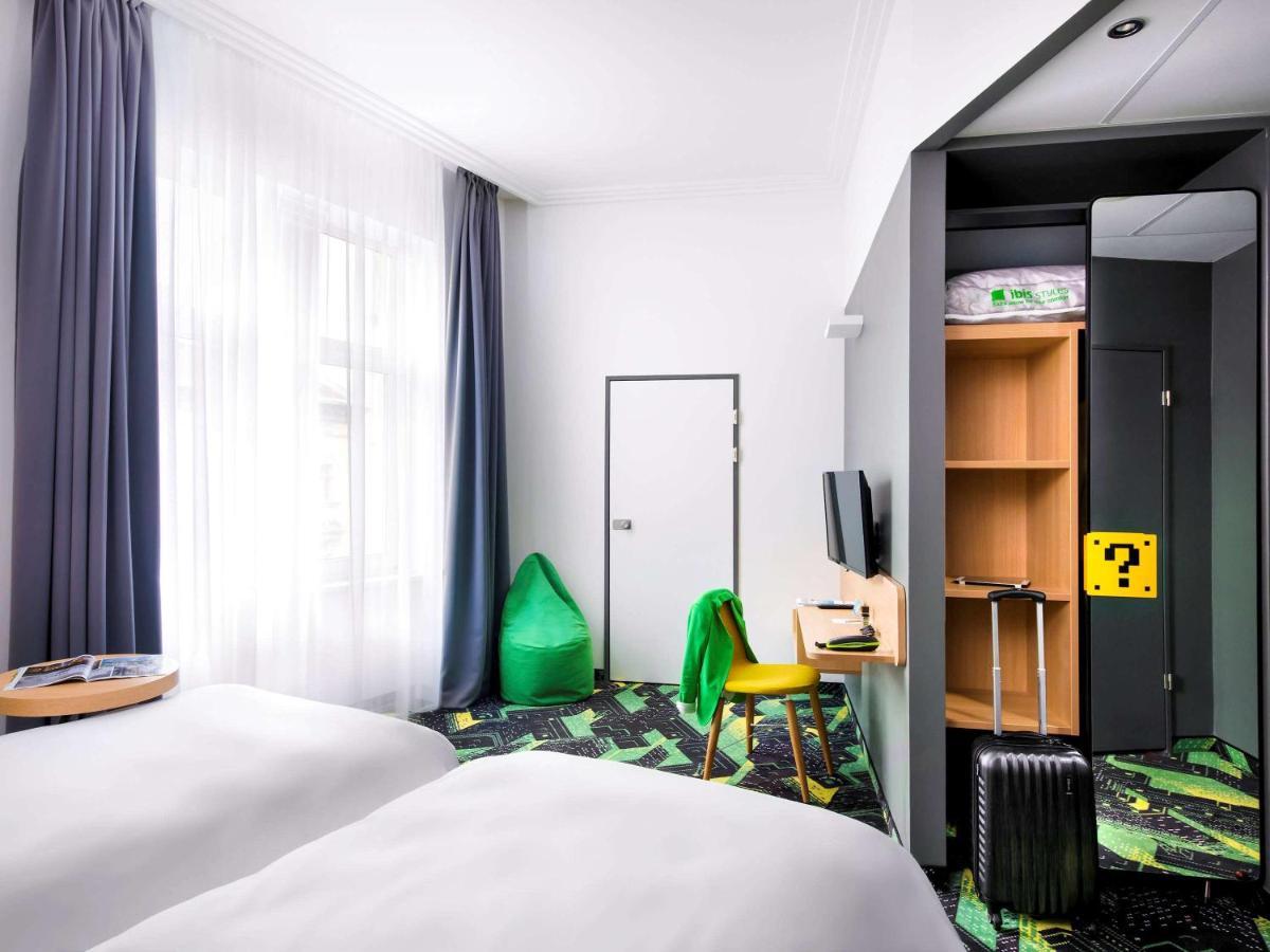 Отель Ibis Styles Budapest Center Экстерьер фото